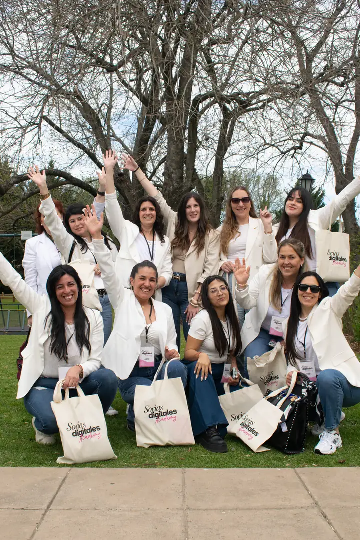 Encuentro real de la comunidad de Socias Digitales Academy