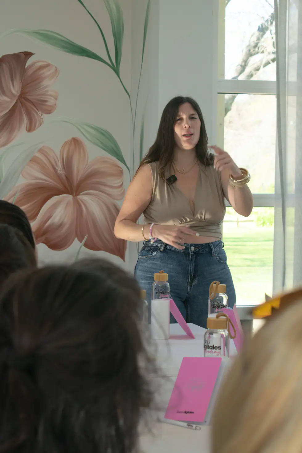 Un encuentro presencial de Socias Digitales Academy